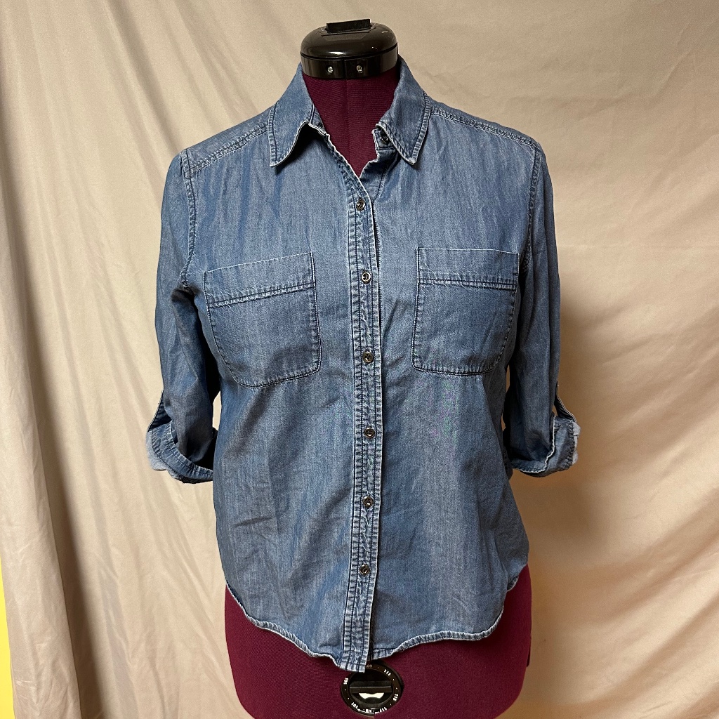 Theory Button Down Top